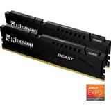 Kingston Beast Expo 64Gb Ddr5 6400Mhz Cl32 Masaustu Performans Ram Kit (2X32gb)