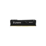 Kingston Beast KF436C18BB-16TR 16GB (1x16) DDR4 3600Mhz CL18 Siyah Gaming Ram Bellek