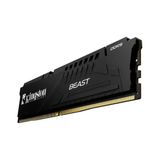 Kingston Beast KF556C36BBE-16TR 16GB (1X16GB) Ddr5 5600MHZ CL36 Siyah Gaming Ram (Bellek) (Kdo)