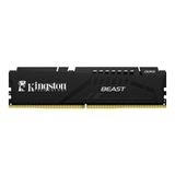 Kingston Beast KF560C30BBE-16TR16GB (1x16) DDR5 6000Mhz CL30 Siyah Gaming RAM (Bellek)