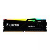 Kingston Beast RGB DDR5 16 GB 5600 Mhz CL36 Soğutuculu Desktop Ram