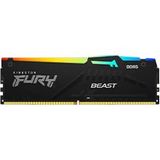 Kıngston Beast Rgb Expo 32Gb Ddr5 6000Mhz Cl36 Masaüstü Performans Ram