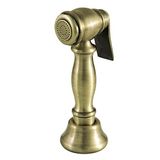 Kingston Brass CCRP1K3SPR Vintage Antik Pirinç Mutfak Bataryası