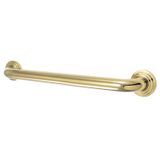 Kingston Brass DR214162 Tasarımcı Trimscape Milano 3 Katmanlı Flanş 16 İnç Tutunma Çubuğu, Parlak Pirinç