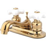 Kingston Brass GKB602PX Restorasyon 10 16 cm Merkezli Lavabo Bataryası