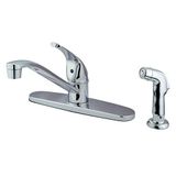 Kingston Brass KB5720SP 8 inç Centerset Mutfak Bataryası