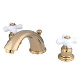 Kingston Brass KB962PX Viktorya tarzı musluk ABS tahliye garnitürü, cilalı pirinç