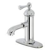 Kingston Brass KS7411BL Paris Banyo Bataryası