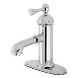 Kingston Brass KS7411BL Paris Banyo Bataryası