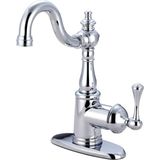 Kingston Brass KS7491BL İngiliz Vintage Bar Bataryası
