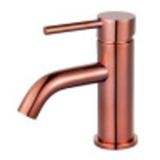 Kingston Brass LS822DLRG Concord Banyo Musluğu, Pembe Altın