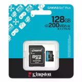 Kingston Canvas Go Plus 128GB microSDXC Hafıza Kartı