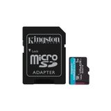Kingston Canvas Go! Plus 1TB microSD Class 10 UHS-I U3 V30 A2 Hafıza Kartı 170MB/90MB's Varan Okuma/Yazma