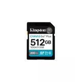 Kingston Canvas Go! Plus 512GB SD Hafıza Kartı