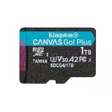 Kingston Canvas Go Plus Microsdxc Hafıza Kartı Gen4 200MB/S A2 U3 V30 1tb Tek Paket, Adp-Sdcg4/1tbsp Olmadan