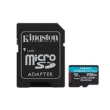 Kingston Canvas Go Plus SDCG4/256G Class 10 UHS-I U3 A2 V30 256 GB Micro SD Kart
