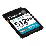 Kingston Canvas Go! Plus Sdg4/512Gb Class 10 Uhs-I U3 V30 512 Gb Hafıza Kartı