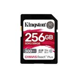 Kingston Canvas React Plus SDR2/256 Gb SDXC UHS-II 256GB SD Hafıza Kartı