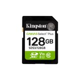 Kingston Canvas Select Plus 128GB 150MB/s SD Hafıza Kartı - SDS3/128GB