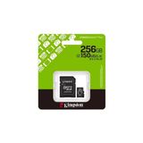 Kingston Canvas Select Plus SDCS3/256GB Class 10 256 GB Micro SD Kart