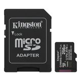 Kingston Canvas Select Plus Sdcs3/256Gb Class 10 Uhs-I U1 A1 V10 256 Gb Micro Sd Kart