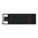 Kingston DataTraveler 70 128 GB USB-C 3.2 USB Bellek