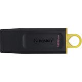 Kingston Datatraveler Exodia 128GB USB Flash Bellek Usb3.2 Gen1 (Black + Yellow) DTX/128GB
