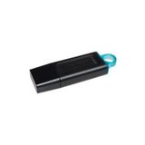 Kingston DataTraveler Exodia 64GB USB Flash Bellek DTX/64GB (Black + Teal) DTX/64GB, Siyah