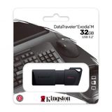 Kingston DataTraveler Exodia M DTXM/32GB USB 3.2 32 GB Flash Bellek