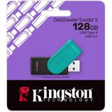 Kingston Datatraveler Exodia S 128GB Dtxs Usb3.2 Gen.1 USB Flash Bellek DTXS/128GB