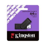 kingston datatraveler exodia s dtxs 64gb 64 gb flash bellek DTXS/64GB