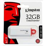 Kingston DataTraveler G4 DTIG4/32GB USB 3.0 32 GB Flash Bellek