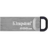 Kingston Datatraveler Kyson 256GB USB Flash Bellek , DTKN/256GB, 200MB/S - 60MB/S Okuma-Yazma, Metal - Çok Renkli