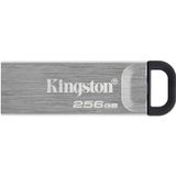 Kingston Datatraveler Kyson 256Gb Usb Flash Bellek , Dtkn/256Gb, 200Mb/S - 60Mb/S Okuma-Yazma, Metal
