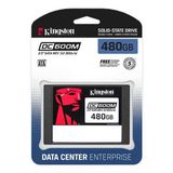 Kingston DC600M 480 Gb 2.5" Sata 3 Sunucu Ssd Hafıza Kartı Hard Disk