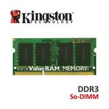 Kıngston Ddr3 4Gb 1333Mhz Value Notebook Ram 1.5Volt