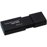 Kingston DT100G3-64GB 64GB Flash Bellek