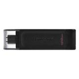 Kingston DT70 128 Gb USB-C 3.2 Gen 1 Type-C Flash Bellek