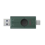 Kingston Dtdeg2-256gb 256gb Usb-a + Usb-c 3.2 Gen 1 Datatraveler Duog2 Flash Bellek