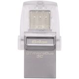 Kingston DTDUO3C-64GB Flash Bellek