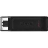 Kingston DTDUO3CG3-256GB DataTraveler microDuo 3C 200MB-s dual USB-A + USB-C Flash Bellek - Gümüş - 256 GB