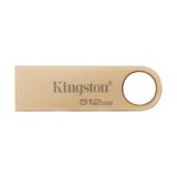 Kingston DTSE9G3-512GB 512 gb 220 mb-s Metal USB 3.2 Gen 1 DataTraveler SE9 G3 Flash Bellek