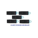 Kingston DTXM/64 gb 64 gb Exodia M USB 3.2 Gen1 10'lu Flash Bellek