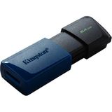 Kingston DTXM/64GB Usb3.2 Gen 1 Datatraveler Exodia M (Black + Blue) Flash Bellek