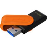 Kingston DTXS-256GB 256 GB Portable USB 3.2 GeN1 Datatraveler Exodias Black Orange Flash Bellek