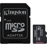 Kingston Endüstriyel Microsd - 16 GB Microsdhc Endüstriyel C10 A1 Pslc Kartı + Sd Adaptör - Sdcit2/1