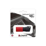 Kingston Exodia 128 Gb Usb 3.2 Data Traveler M Kırmızı Siyah Flash Bellek
