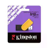 Kingston Exodia S DataTraveler 512GB USB Flash Bellek