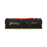 Kingston Fury 8GB 3600MHZ DDR4 RGB CL17 Ram