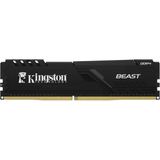 Kingston Fury Beast 16 Gb (2X8) 3200 Mhz Cl16 Kf432c16bbk2/16 Ddr4 Ram Outlet Teşhir Vitrin